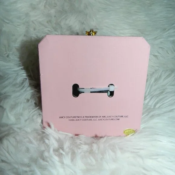 Juicy Couture Logo crystal womens watch Pink  🆕SHIP FAST🆕📦🏃🏻💨🚚 - Picture 12 of 14